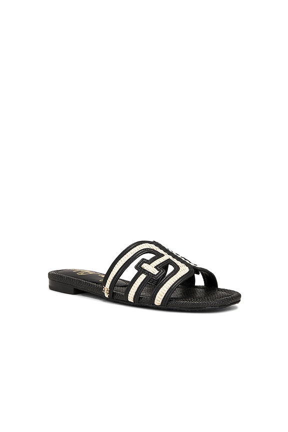 view 2 of 5 Bay Multi Sandal in Linen & Black