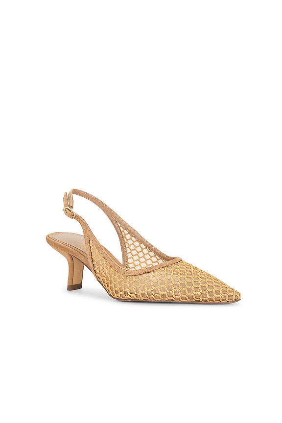 view 2 of 5 Bianka Sling Back Mesh Heel in Hazelwood