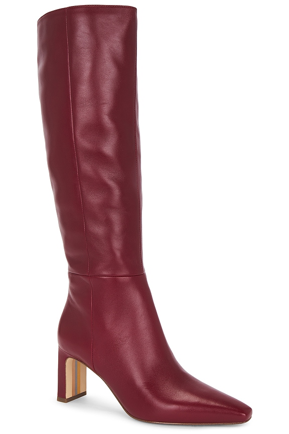 view 2 of 5 Sylvia Boot in Cabernet Red