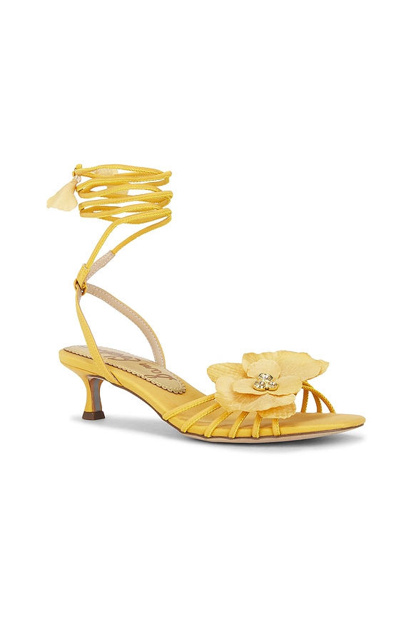 view 2 of 5 Carla Sandal in Sunflower