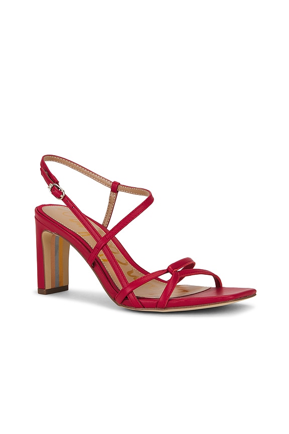 view 2 of 5 Emmie Sandal in Summer Red