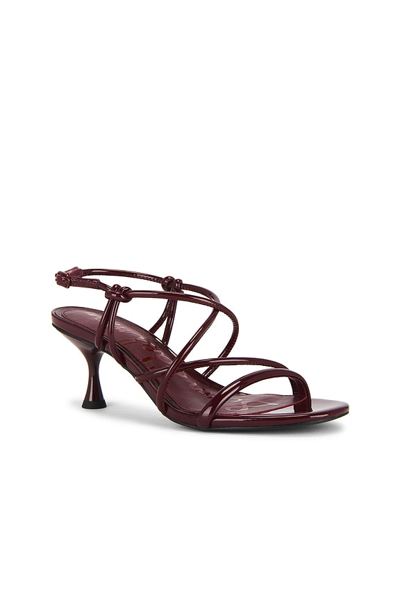 view 2 of 5 Riana Sandal in French Merlot