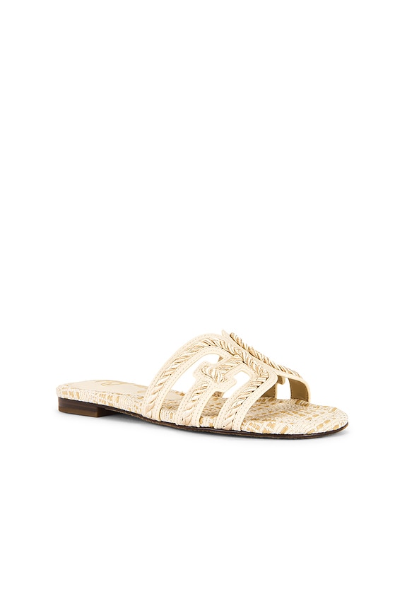 view 2 of 5 Bay Twist Sandal in Modern Ivory