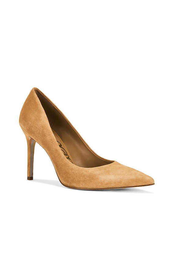 view 2 of 5 Hazel Heel in Cyprus Tan