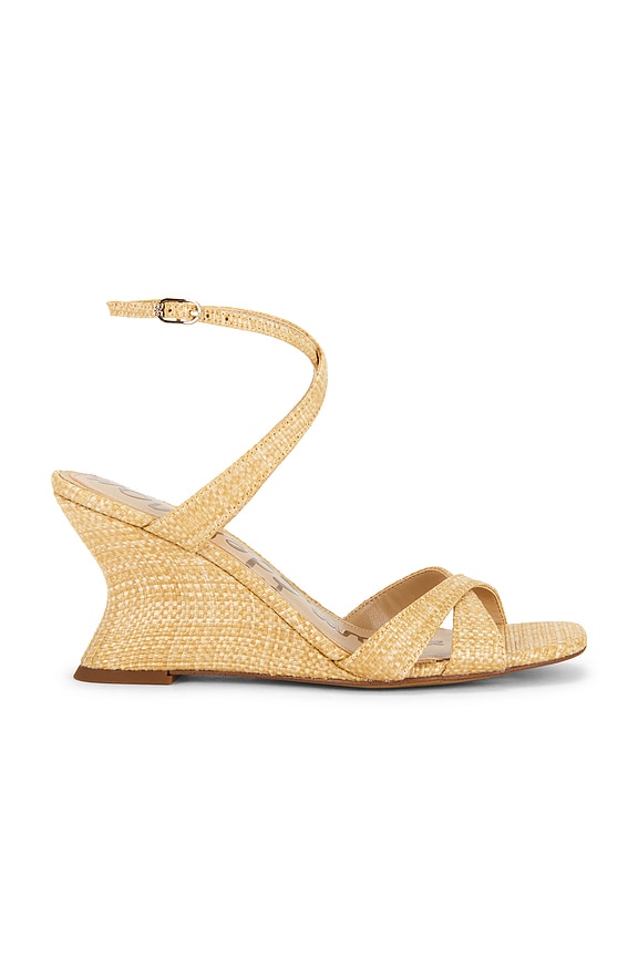 view 1 of 5 Davi Sandal in Bleached Beechwood