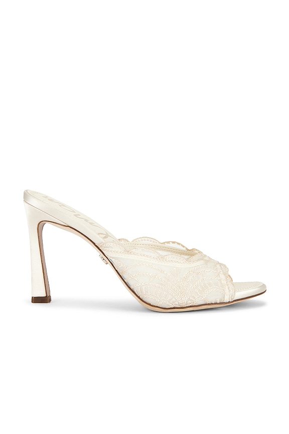 view 1 of 5 SANDALES IVA in Modern Ivory