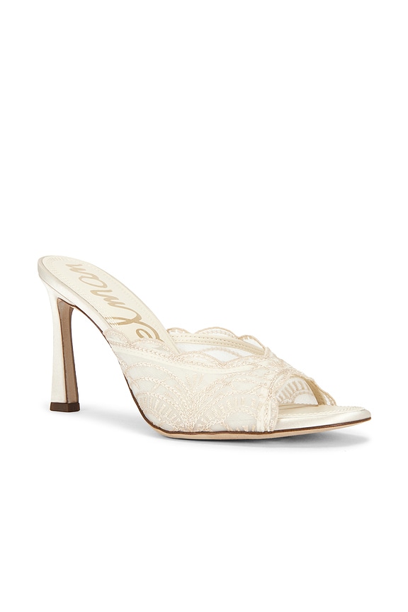 view 2 of 5 SANDALES IVA in Modern Ivory