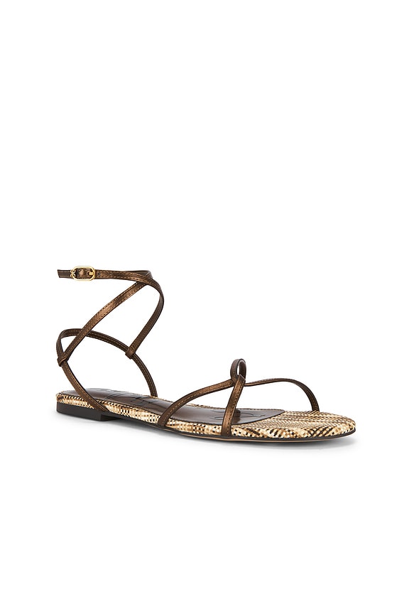 view 2 of 5 Ellina Sandal in Bronze Metallic
