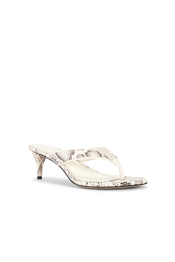 view 2 of 5 Amie Sandal in Ivory