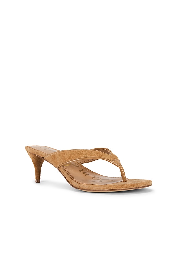 view 2 of 5 Amie Sandal in Cyprus Tan