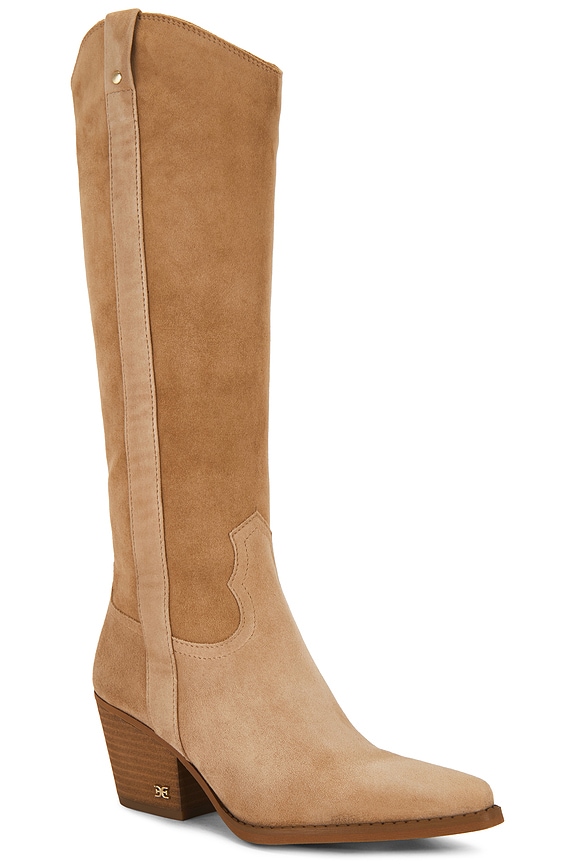 view 2 of 5 Wyatt Boot in Cyprus Tan