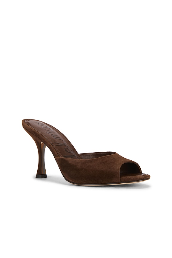 view 2 of 5 Jeanie Sandal in Java Brown Se Suede