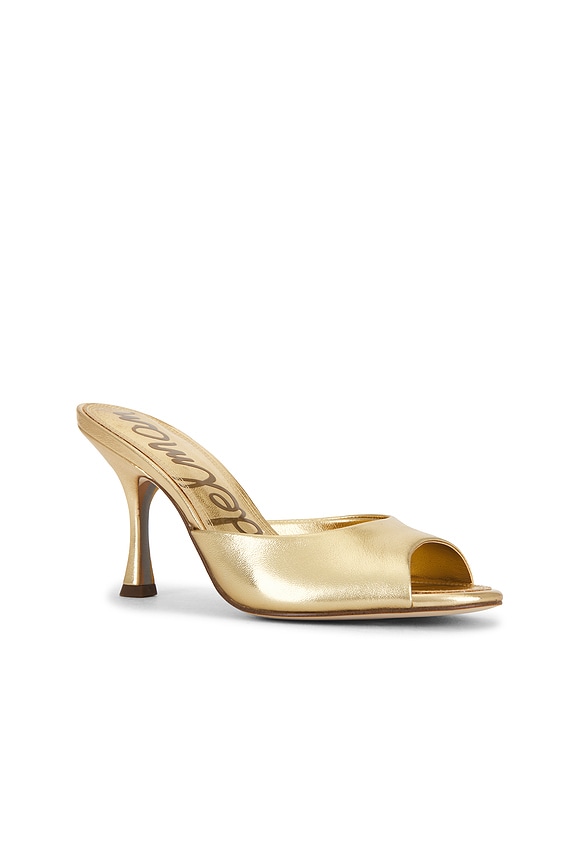 view 2 of 5 Jeanie Sandal in Amber Gold Se
