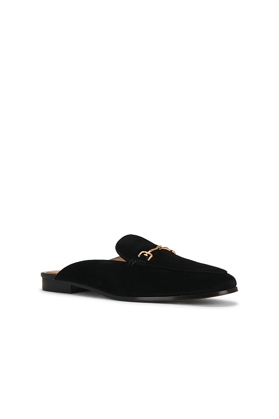view 2 of 5 Linnie Mule Loafer in Black