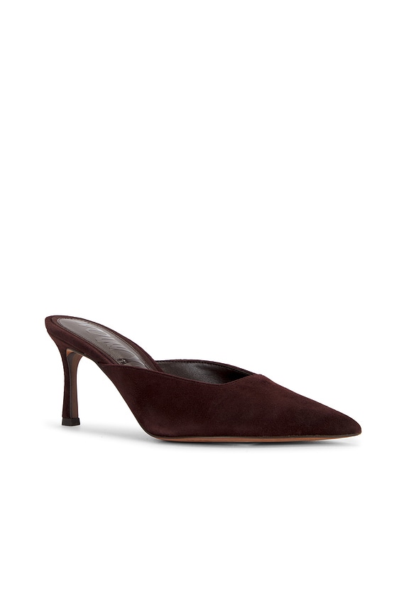 view 2 of 5 Margeaux Mule Pump in Cafe Noir Suede