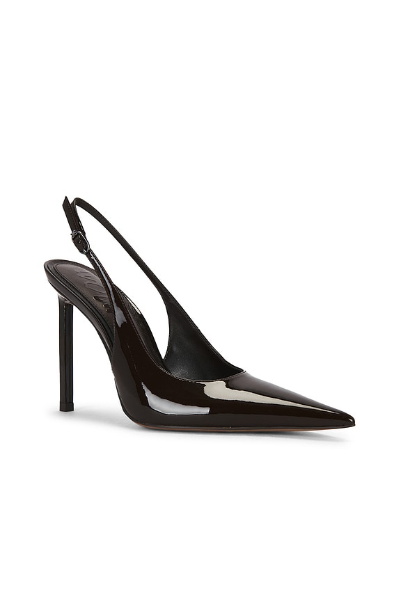 view 2 of 5 Tegan Slingback Pump in Rich Chocolate