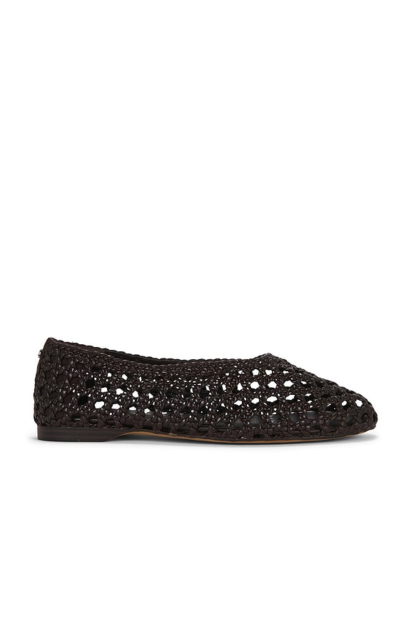 view 1 of 5 Shira Flat in Dark Brown