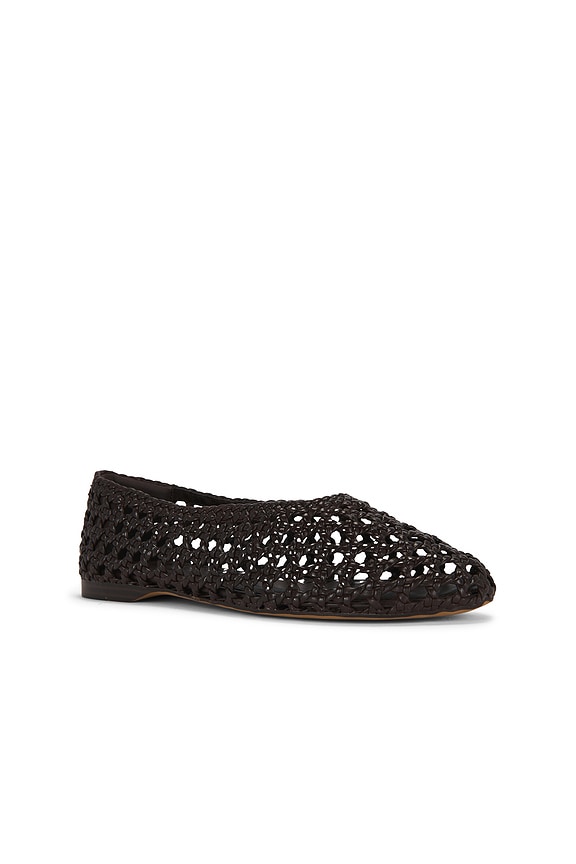view 2 of 5 Shira Flat in Dark Brown
