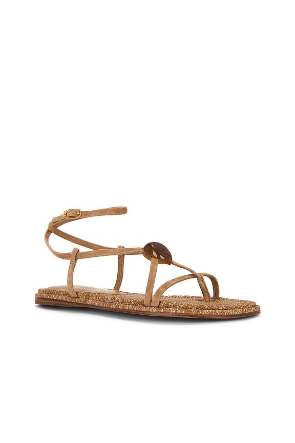 view 2 of 5 SANDALES RILLIE in Cyprus Tan