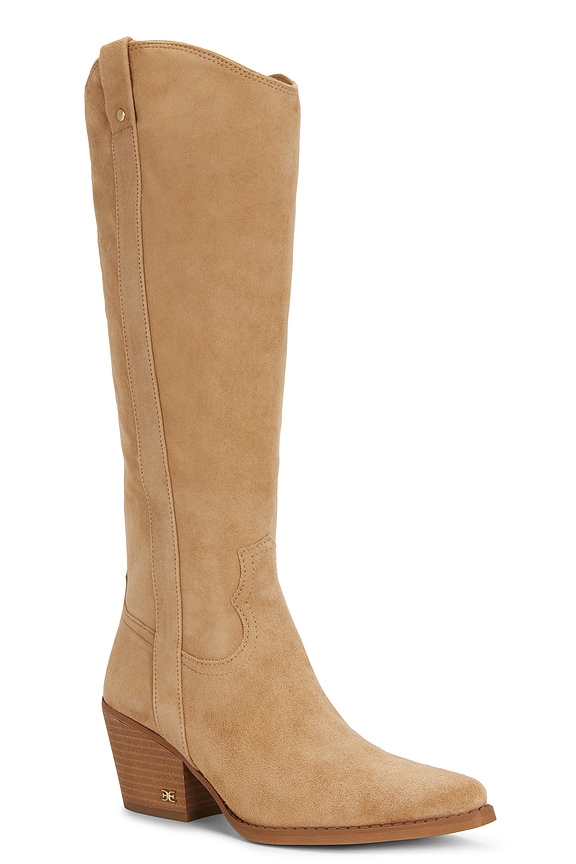 view 2 of 5 BOTTES WYATT in Cyprus Tan