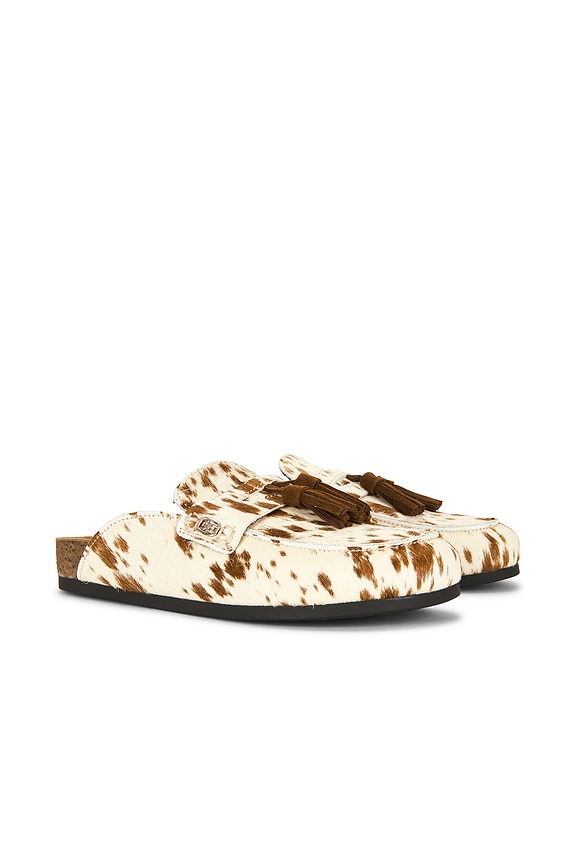view 2 of 5 LOAFERS ASTRID MULE  in Taupe & Ivory