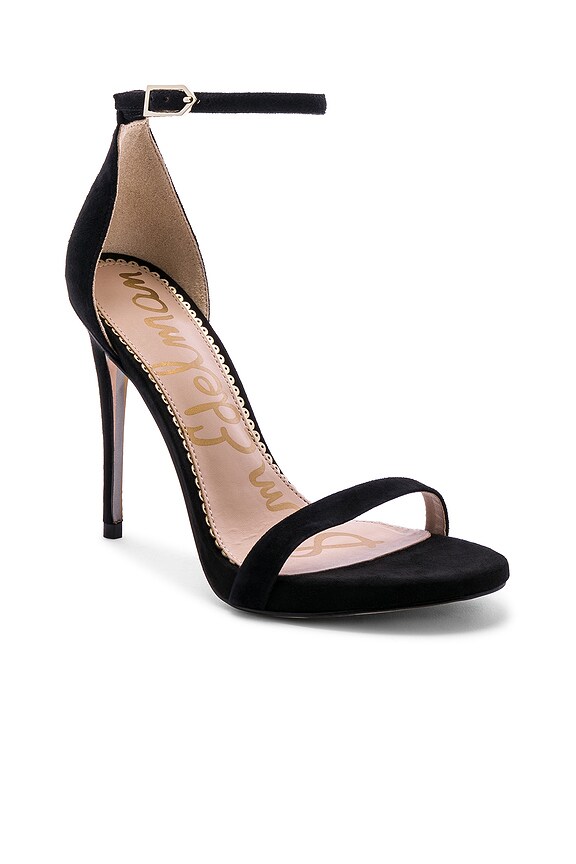 view 2 of 5 Ariella Heel in Black Suede