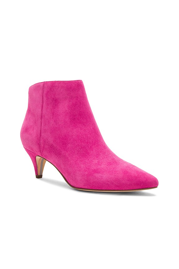 view 2 of 5 BOTTINES KINZEY in Retro Pink