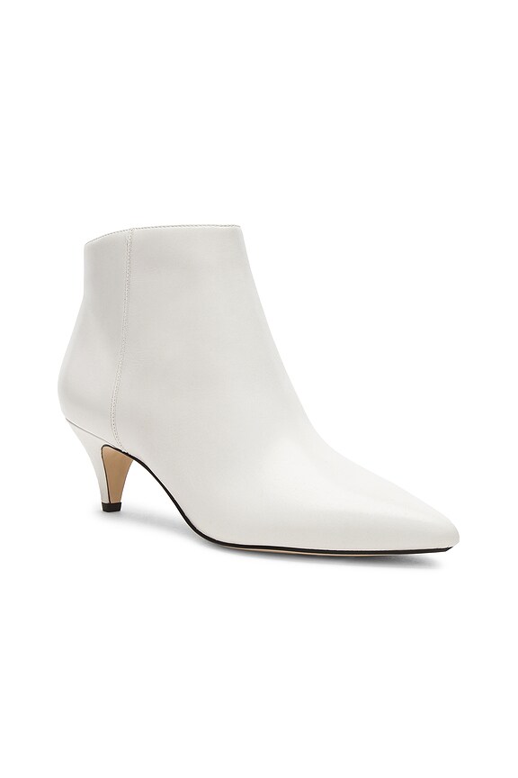 view 2 of 5 Kinzey Bootie in Bright White