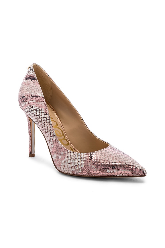 view 2 of 5 БОСОНОЖКИ HAZEL in Pink Multi Snake