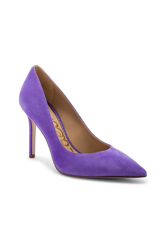 view 2 of 5 Hazel Heel in Wild Lavender