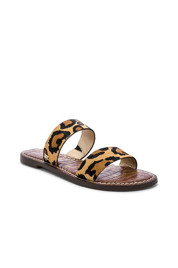 view 2 of 5 Gala Sandal in New Nude Leopard