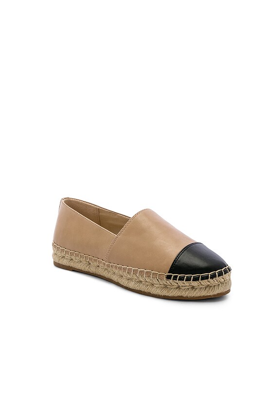view 2 of 5 Krissy Espadrille in Classic Nude & Black