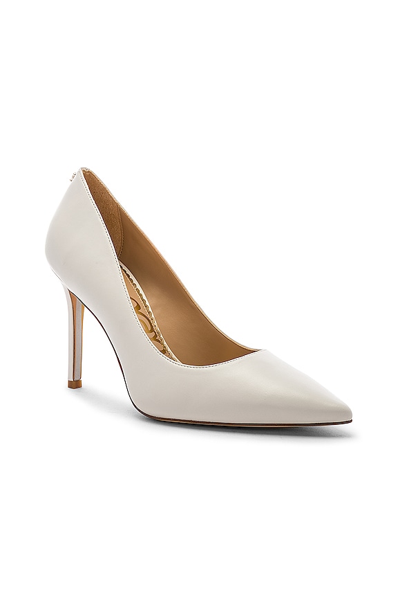 view 2 of 5 Hazel Pump in Bright White