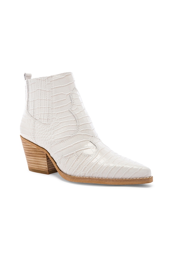 view 2 of 5 BOTTINES WINONA in Modern Ivory Croc