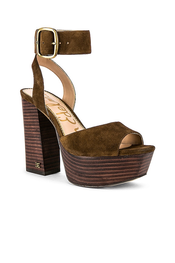 view 2 of 5 Rain Sandal in Hazelnut