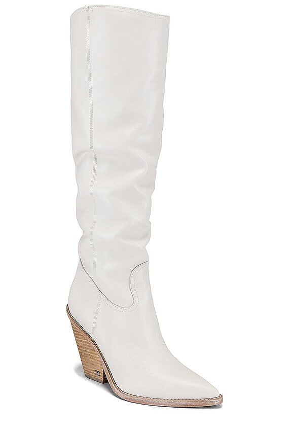 view 2 of 5 Indigo Boot in Bright White