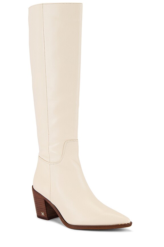 view 2 of 5 Lindsey Boot in Modern Ivory Leather