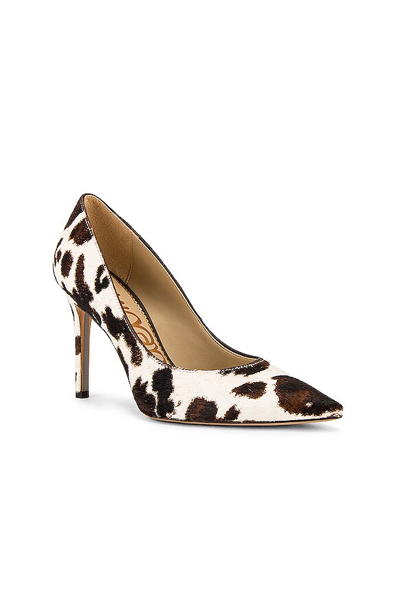 view 2 of 5 TACÓN HAZEL in White & Brown