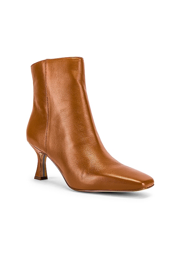 view 2 of 5 Lizzo Bootie in Tawny Brown