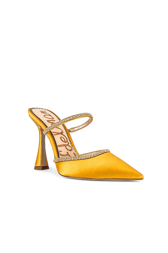 view 2 of 5 ヒール in Golden Yellow