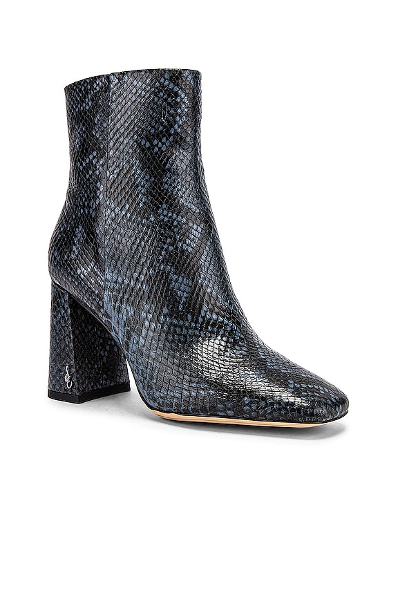 view 2 of 5 Codie Bootie in Marina Blue