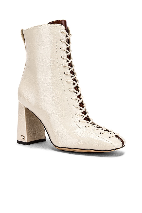 view 2 of 5 BOTTINES CARNEY in Modern Ivory & Copper