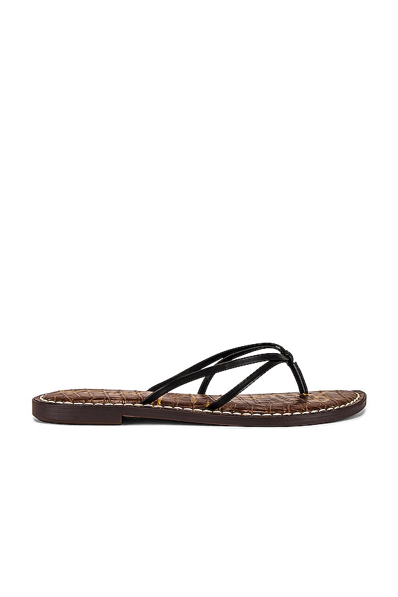view 1 of 5 Gerianne Sandal in Black