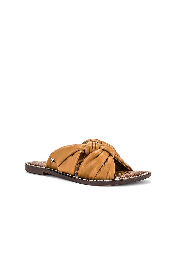 view 2 of 5 SANDALIA GARSON in Camel