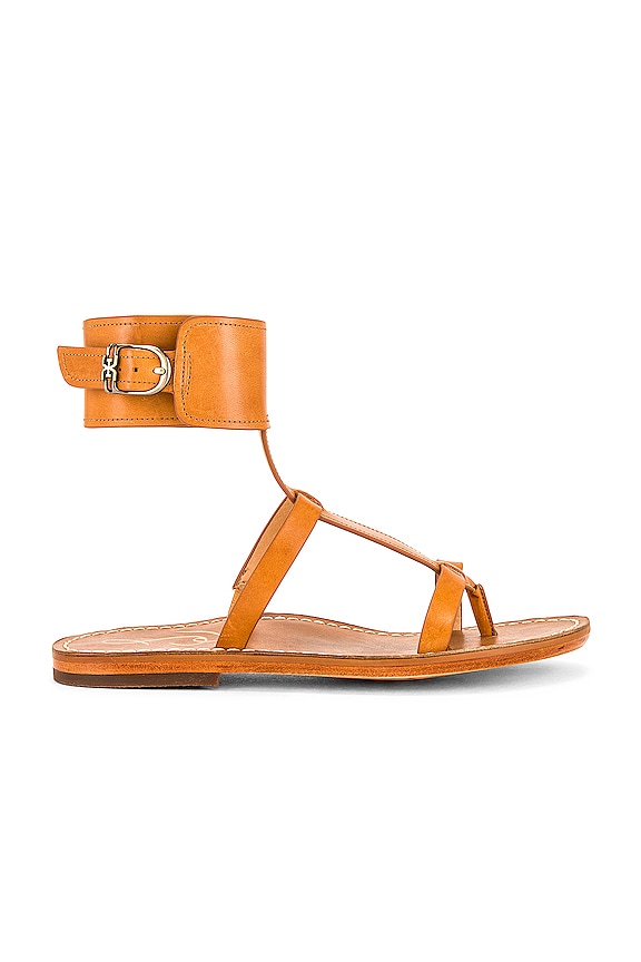 view 1 of 5 Mollie Sandal in Natural