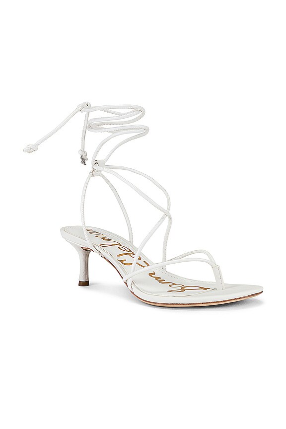 view 2 of 5 SANDALIA JAMILA in Bright White