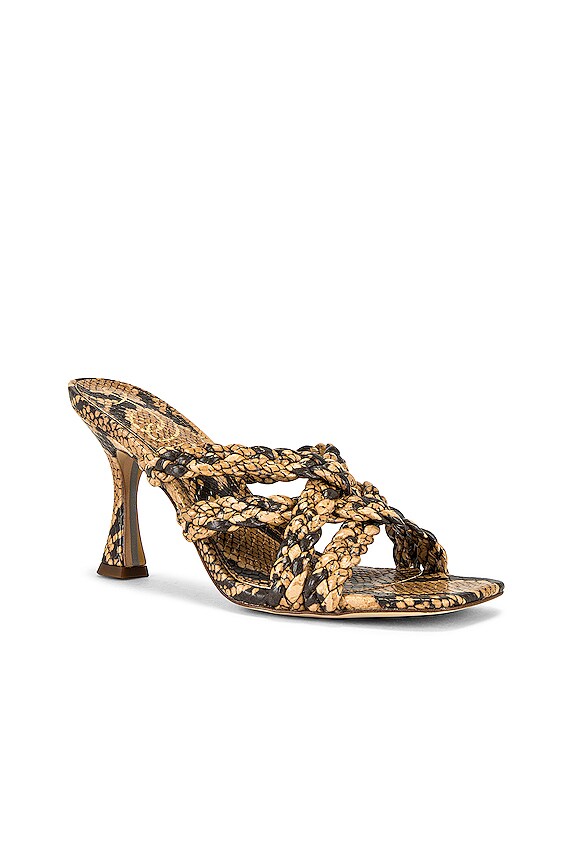 view 2 of 5 Marjorie Sandal in Dark Wheat