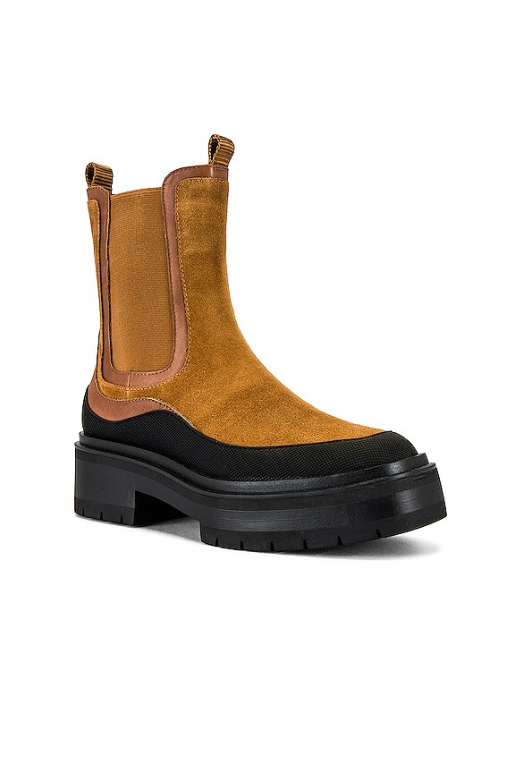 view 2 of 5 BOTTINES LULIA in Camel