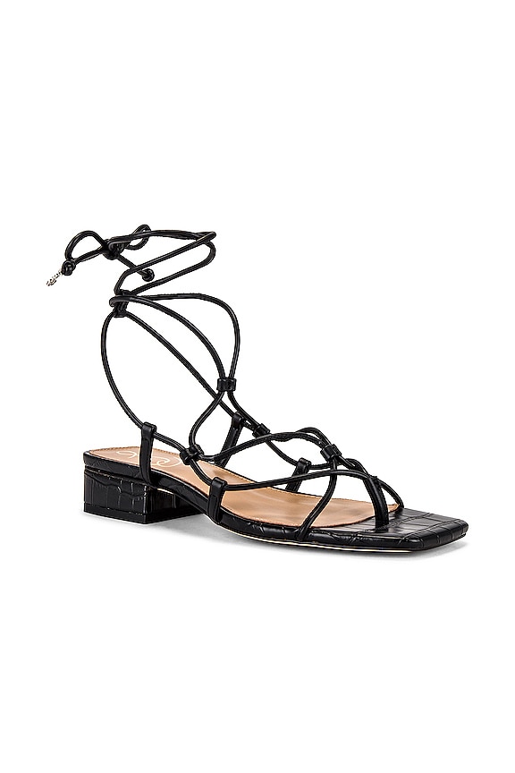 view 2 of 5 Daffy Sandal in Black