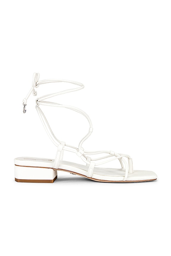 Sam Edelman Daffy Sandal in Bright White | REVOLVE